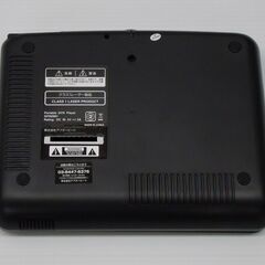 グリーンハウス 9型ポータブルDVDプレーヤー GPD09B1BK2の画像