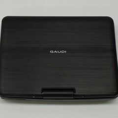 グリーンハウス 9型ポータブルDVDプレーヤー GPD09B1BK2の画像