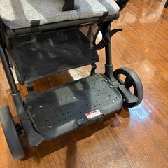 カトージ　ベビーカー　2シーターの画像