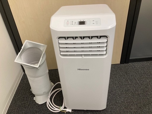 1シーズンオフィス利用！【2023年製】Hisense スポットエアコン HPAC-22F