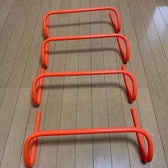 ミニハードル16 cm ラダー、袋付き の画像