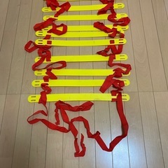 ミニハードル16 cm ラダー、袋付き の画像