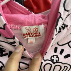 BABYDOLL ベビードール マイメロディー ワンピース 90cmの画像