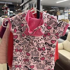 BABYDOLL ベビードール マイメロディー ワンピース 90cmの画像