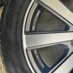 エンケイ15インチアルミホイール　15×4.5j ＋45 夏タイヤおまけの画像