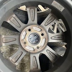 エンケイ15インチアルミホイール　15×4.5j ＋45 夏タイヤおまけの画像