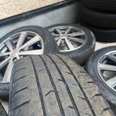 エンケイ15インチアルミホイール　15×4.5j ＋45 夏タイヤおまけの画像