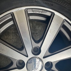エンケイ15インチアルミホイール　15×4.5j ＋45 夏タイヤおまけの画像