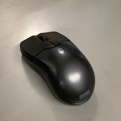 ワイヤレスマウス Bluetooth 3.0 超小型 【サンワサプライ MA-BTBL27BK】単四電池2本つきの画像