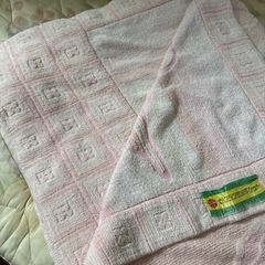 タオルケットの画像