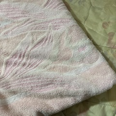 タオルケットの画像