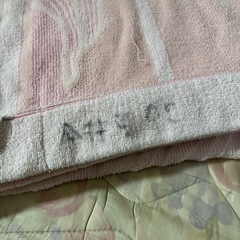 タオルケットの画像