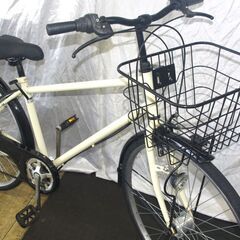「中古」シティサイクル/27インチ/外装6段変速の画像