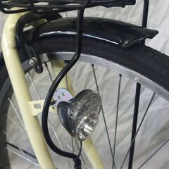 「中古」シティサイクル/27インチ/外装6段変速の画像