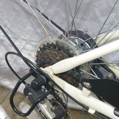 「中古」シティサイクル/27インチ/外装6段変速の画像