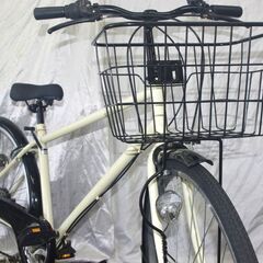 「中古」シティサイクル/27インチ/外装6段変速の画像