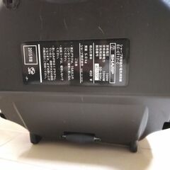 コード式掃除機あげますの画像