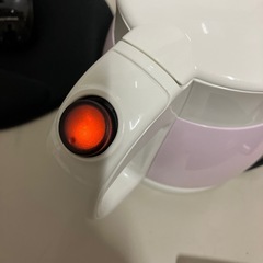 A2508-270 TIGER 電気ケトル PCF-A060 PE 通電確認済み キズ汚れ有りの画像