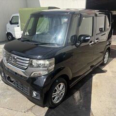平成24年　NBOXカスタムGL　4WD　車検2年付の画像