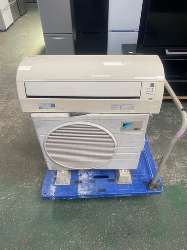 シャープエアコン6畳8畳☘️大阪市から阪南市まで配達設置無料??保証有り