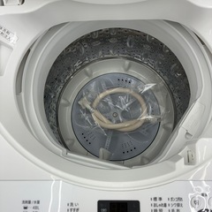 リユースのサカイ東金店 SHARP 洗濯機 21年製 5.5kg TJ13761の画像
