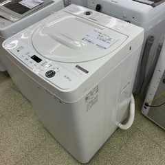 リユースのサカイ東金店 SHARP 洗濯機 21年製 5.5kg TJ13761の画像