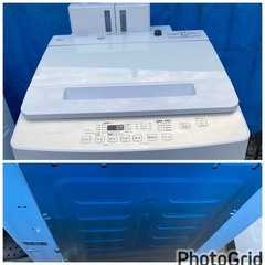 お薦め品‼️分解洗浄済み‼️自動投入搭載‼️インバーター アイリスオーヤマ 洗濯機8kg2021年の画像