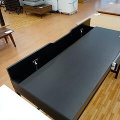【リユースのサカイ八街店】★ジモティ割あり★ IKEA　デスク　ブラック　クリーニング済　YJ7252の画像