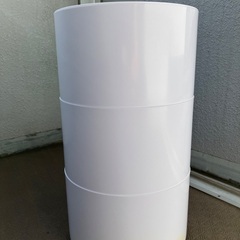 コンポニビリ リプロダクト コンポニビリ 3段 収納 プラスチック収納 収納ボックス 円柱ラック リビングラック ラック キャビネット リビング 収納 棚 デザイナーズ家具 北欧 インテリア おしゃれの画像