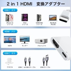 HDMI変換アダプタ　西彼、長崎市、大瀬戸町相談可の画像