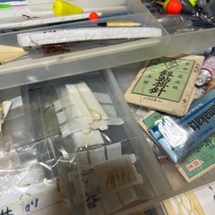 釣り道具の画像