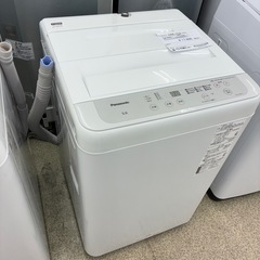 リユースのサカイ東金店 Panasonic洗濯機22年製 5kg TJ13760の画像