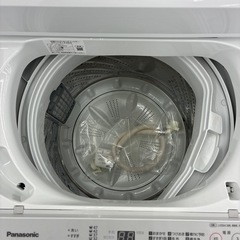 リユースのサカイ東金店 Panasonic洗濯機22年製 5kg TJ13760の画像