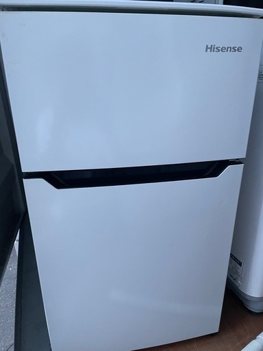 9/8‼️turumi様‼️領収書‼️Hisense 93ℓ 2017年製