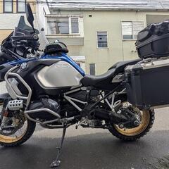 
札幌★BMW R1250GSアドベンチャー　2019年　車検令和8年7月ほぼワンオーナーの画像