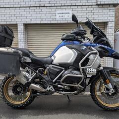 
札幌★BMW R1250GSアドベンチャー　2019年　車検令和8年7月ほぼワンオーナーの画像