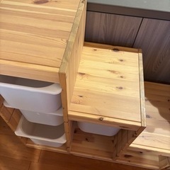 IKEA トロファスト　棚の画像