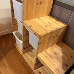 IKEA トロファスト　棚の画像