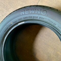 BRIDGESTONE NEWNO 205/55R16 91V 中古タイヤ4本セットの画像