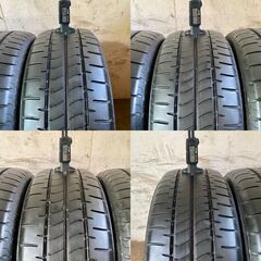 BRIDGESTONE NEWNO 205/55R16 91V 中古タイヤ4本セットの画像