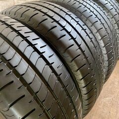 BRIDGESTONE NEWNO 205/55R16 91V 中古タイヤ4本セットの画像