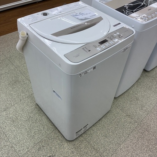 リユースのサカイ東金店 SHARP 洗濯機 19年製 5.5kg TJ13755