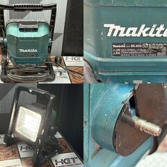 【中古】マキタ Makita ML805 充電式LEDスタンドライト 本体のみ ※左側ネジがありません【ハンズクラフト佐賀】の画像