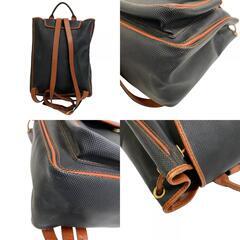 ボッテガヴェネタ BOTTEGAVENETA リュック・デイパック マルコポーロ ヴィンテージ ネイビーの画像