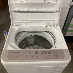 ※ 洗濯機　Panasonic パナソニック　6kg NA-F60B15 2022年製　動作確認済みの画像