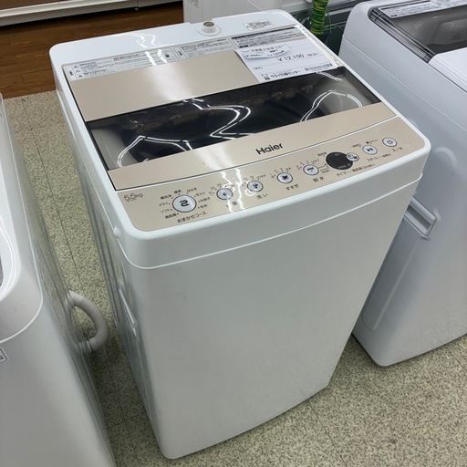 リユースのサカイ東金店 Haier 洗濯機21年製 5.5kg TJ13756