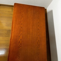 カリモク　センターテーブル　ローテーブルの画像