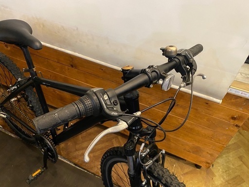 防犯登録無料！】26インチMTB 3x7速 ブラック
