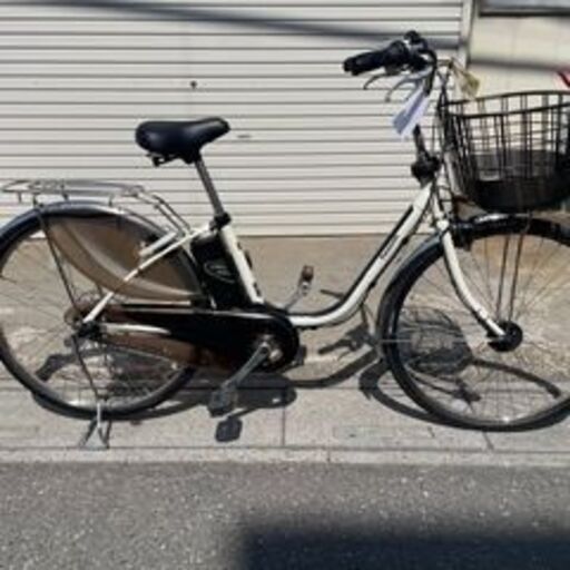 試乗?新車みたいな⭐️中古電動ママチャリ パナソニック　ビビ他