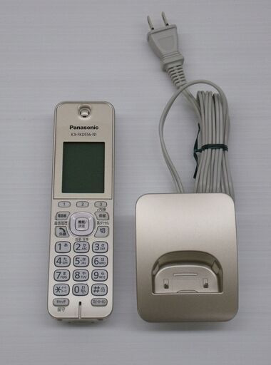 パナソニック デジタルコードレス電話機 子機1台付き VE-GD78DL-N